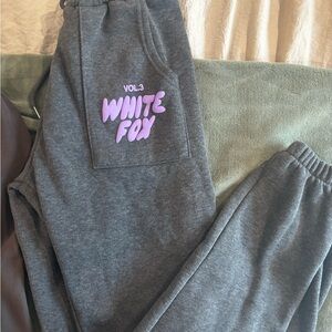 Womens S/M Gray Sweatpants